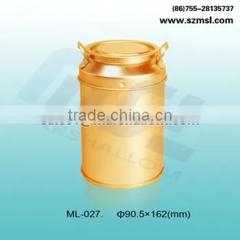 Milk Tin Box With a Pencil-sharpener photo-2