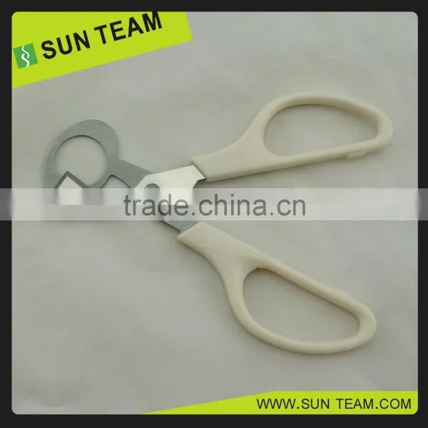 SK019 7-3/4" Stainless Steel Quail Egg Scissors Serrated Edge Scissors photo-5