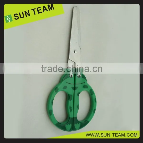 5-1/2'' Plastic Handle Student Household Scissors/name Brand Scissors photo-2
