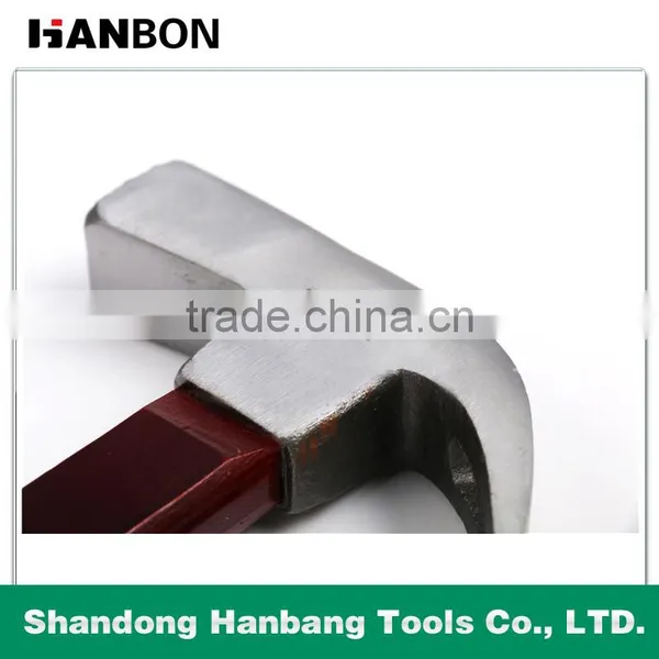 Multi-long Plywood Handle Claw Hammer of 0.5KG With Carbon Steel Material photo-5