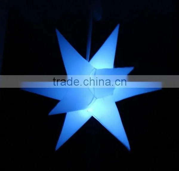Led Star Inflatable Lighted Christmas Decoration Inflatable Beauty Star photo-4