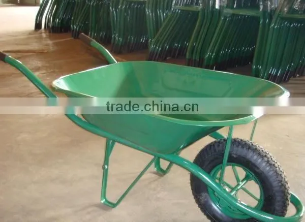 China High Quality WB6400 Wheel Barrow Garden Wheel Barrow photo-2