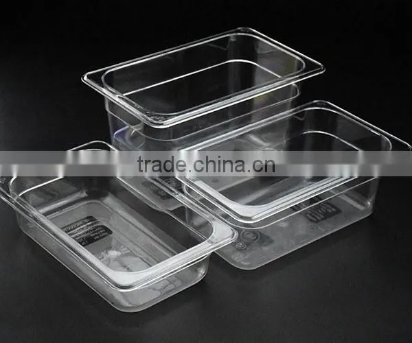 Good Quality Unbreakable Polycarbonate gn Pan Plastic Full Size Gastronorm photo-6