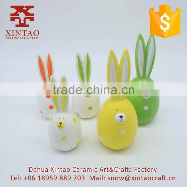 Ceramic Saving Box Rabbit Coin Bank Money Box photo-5