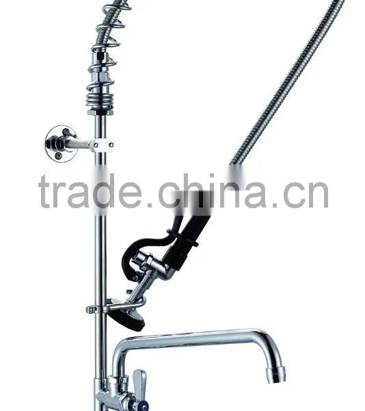 New Commercial Pre Rinse Unit Cleaning Faucet&Sink Tap,Lead Free Comply to NSF/ANSI 61 photo-2
