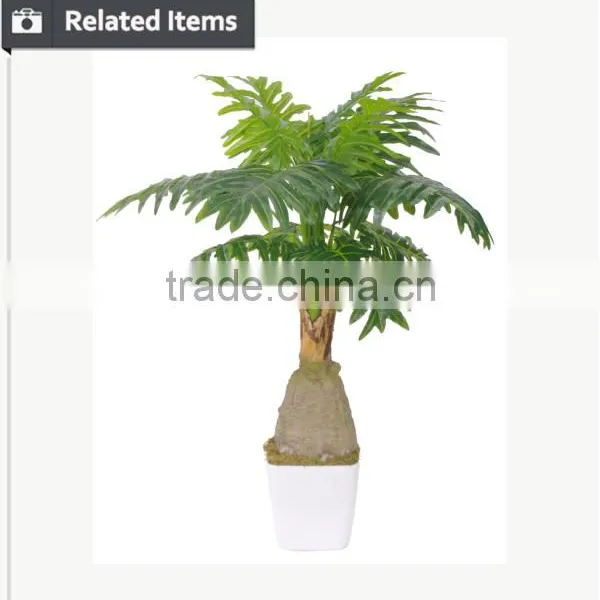 Cheap Artificial Large Potted Plants for Living Room Setting photo-4