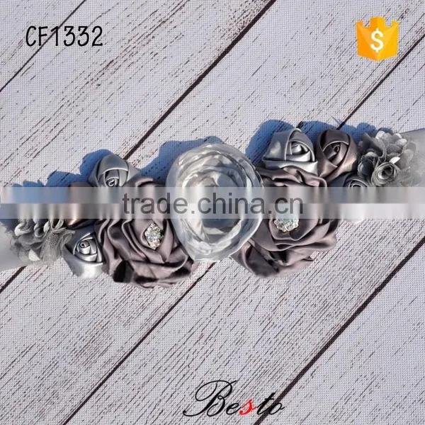 Factory Wholesale Children's Decorative Silk Belts in Guangzhou photo-2