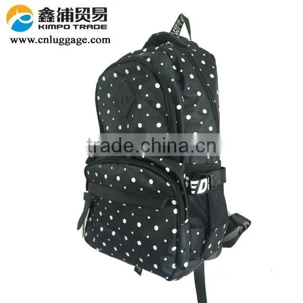 New Style Nylon School Backpack Manufacturer photo-4