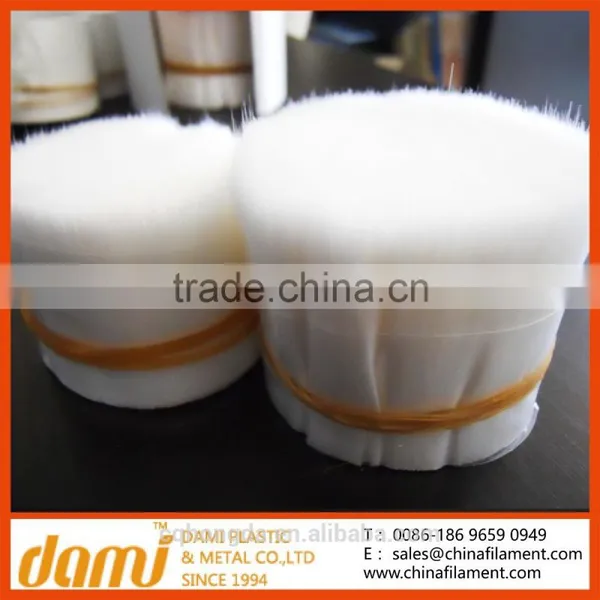Fake Goat Hair for Cosmetic Brush Bristle, Makeup Brush Filament and Artist Brush Fiber photo-5