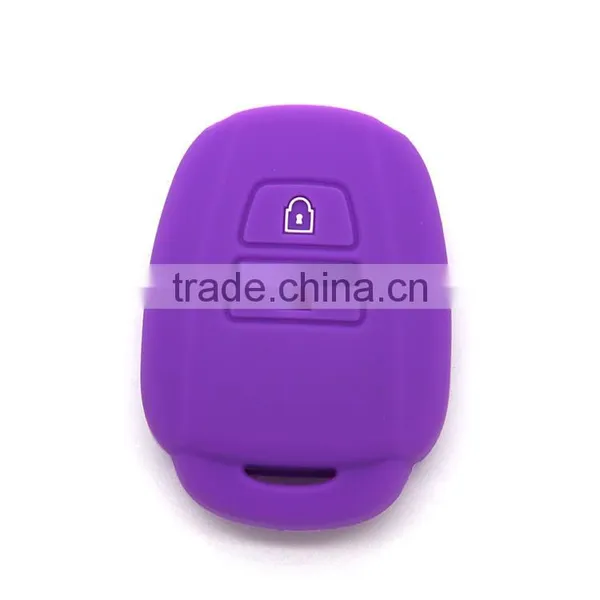 Popular China Manufacturer Custom High Quality Silicone Car Key Cover for Toyota photo-3