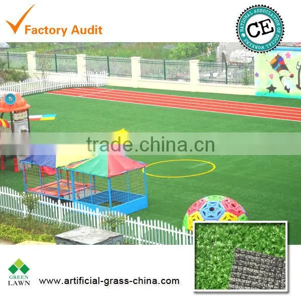 Colorful Artificial Grass for School (red,green,yellow.blue,white) photo-3