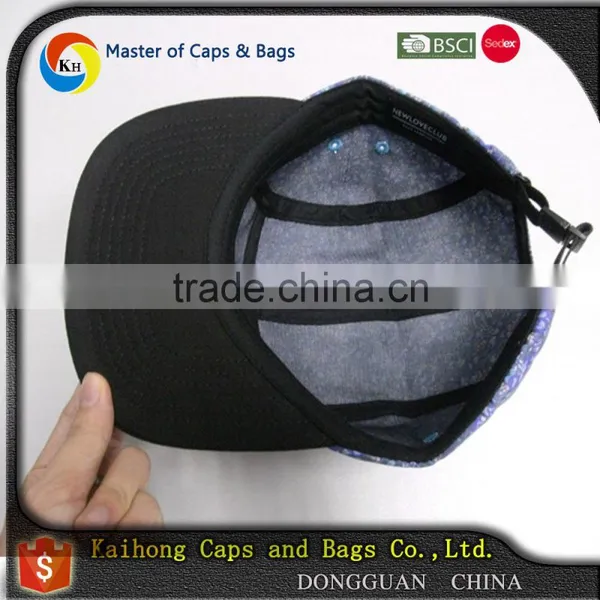 Wholesale Blank Custom 5 Panel Hat With Full Sublimation Logo photo-6