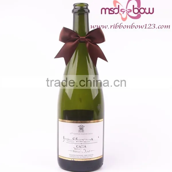 Ribbon Bow for Wine Bottle Decoration photo-4