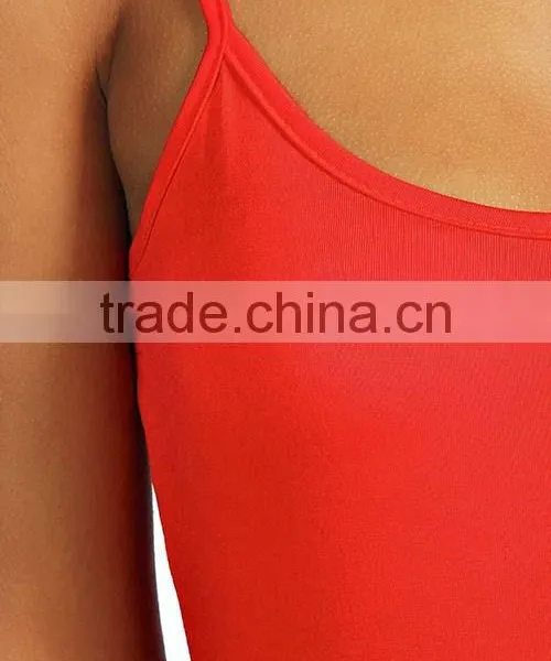 New Fashion Colors Sexy Girl Spaghetti Straps Slimming Fitness Women Bodysuit photo-2