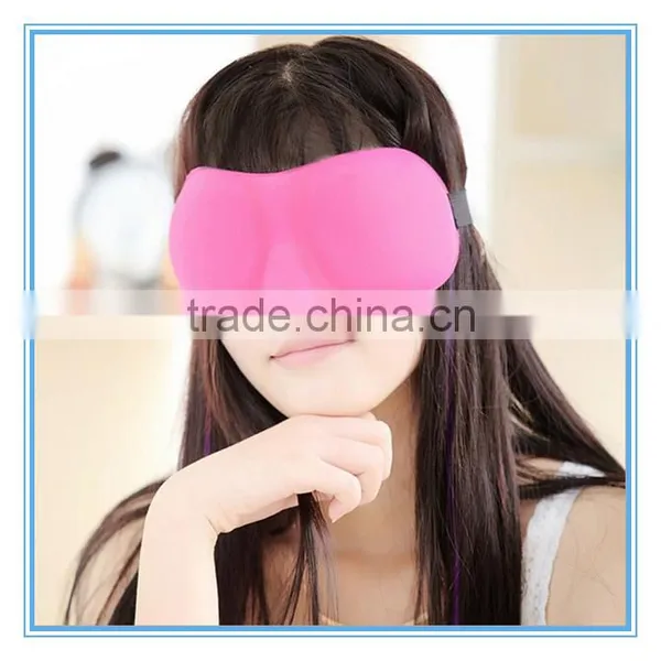 2016 Shuoyang Factory Hot Selling 3D Eye Sleep Mask, Natural Silk Eye Sleep Mask photo-6