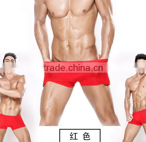 Wholesaleboy Sexy Men Transparent Men Underwear photo-6