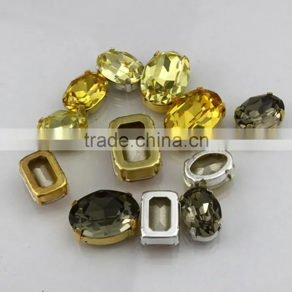 Point Back Crystal Fancy Stones for Clothes Decoration photo-6
