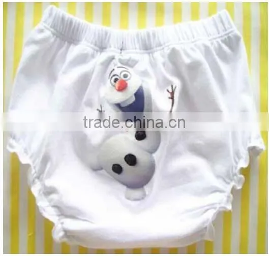 2016 Baby Clothes Baby Bloomers Frozen Bloomers Printed Animal Bloomer Underwear photo-5
