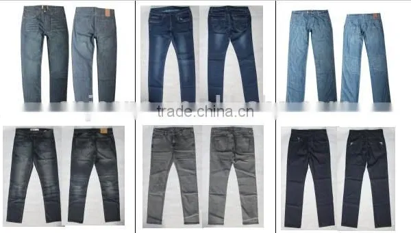 GZY Wholesale New Style Top Design Pent Men's Mixed Jeans Cheap Jeans Slim Feeling 2017 High Design USA photo-5