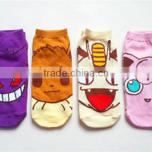 Custom Cartoon Child Sweet Foot Tube Socks photo-3