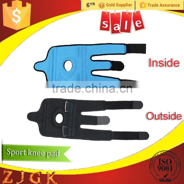 SBR Lock Catch Sport Protection Silica-gel Knee Wrap Cap Factory photo-6