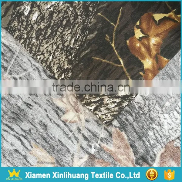 Hot Sale Waterproof CVC 80 Cotton 20 Polyester Camouflage Fabric for Army photo-3