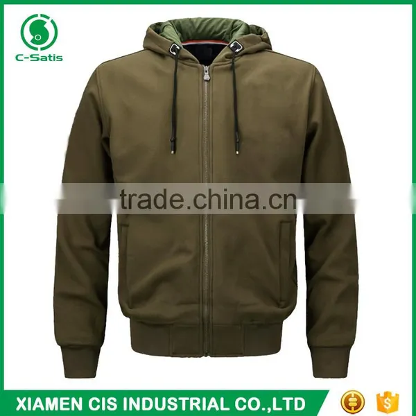 New Stylish Custom Embroidered 100% Cotton Mens Blank MA1 Flight Bomber Jacket photo-3