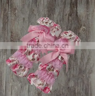 Fashion Kids Ruffle Lace Leg Warmers Baby Satin Knitted Leg Warmers photo-4
