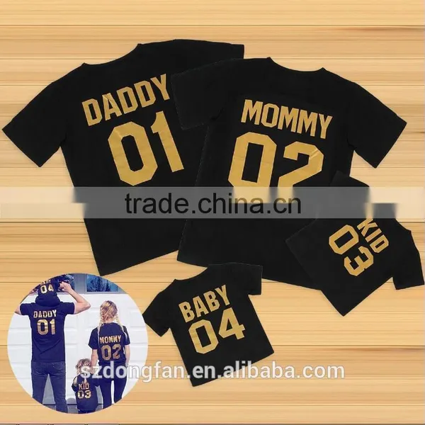 Family Matching Clothing Latest Shirt Designs For Men Woman And Kids photo-2