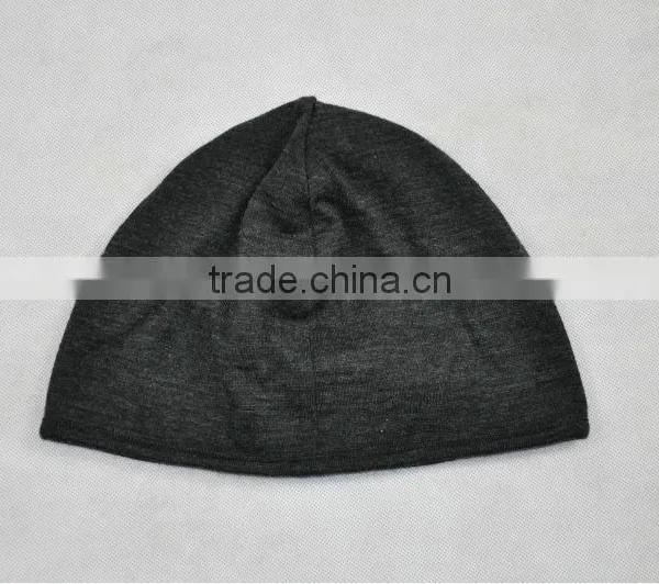 Top Quality Merino Wool Knitted Beanie Hat,custom Beanie Cap photo-2