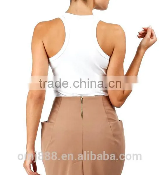 Elegant Lady Tight Fitted Pencil Skirt Plus Size photo-2