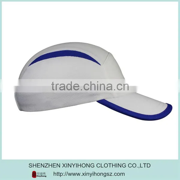 Wholesale Polyester Mesh Quick Dry Golf Cap , Sports Hats With 3D Embroidery Logo photo-5