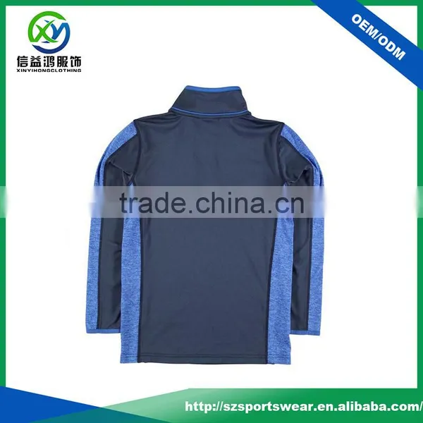 High Quality 50%Cation 50%Polyester Yarn Contrast Color Man Hoody photo-2