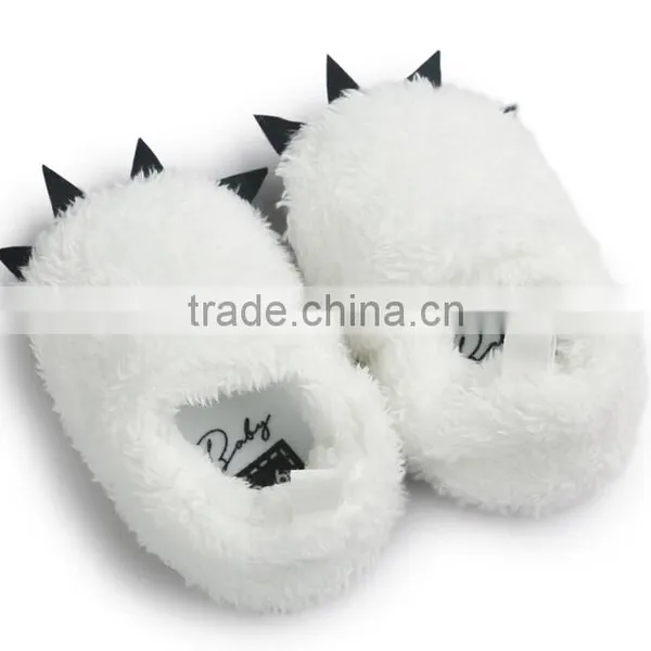 Cute Paw Design Warm Shoes for Baby, Little Paw Baby Shoes photo-6