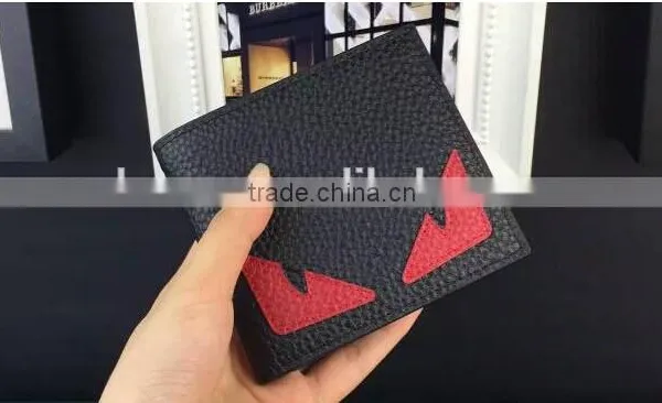 2016 High Quality Novelty Monsters Family Silicone Wallet/purse Real Leather photo-5