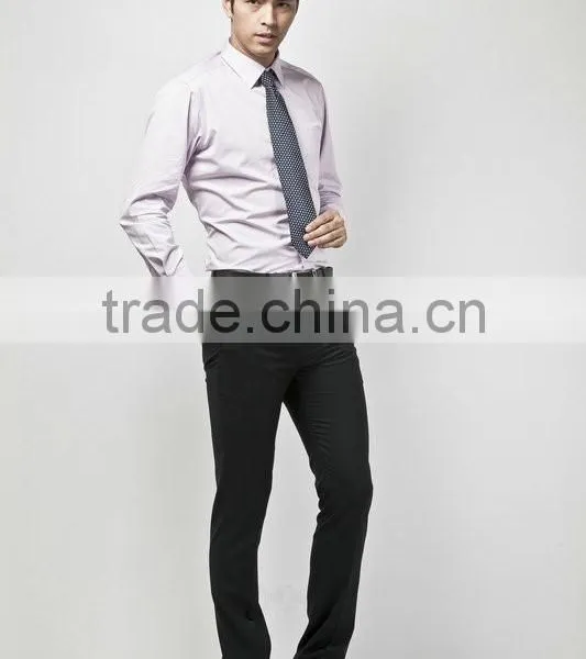 2015 Latest Style Cotton Mens Custom Dress Shirt photo-5