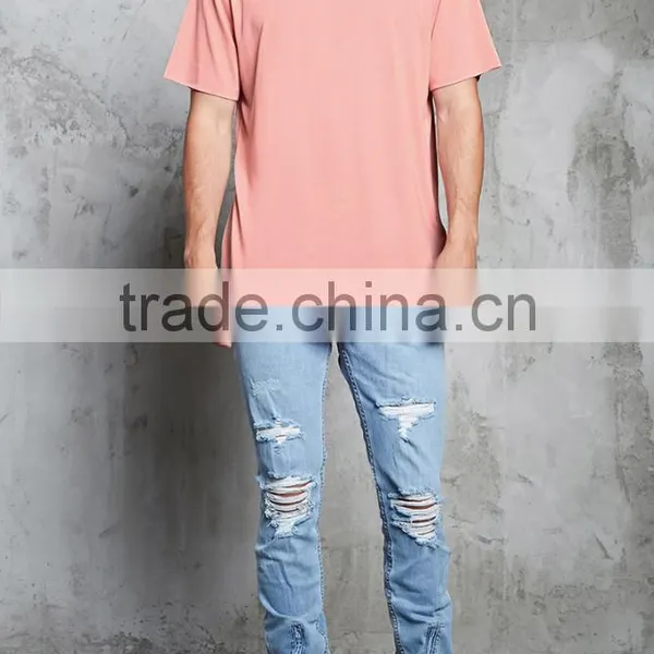 Guangzhou High Quality Best-selling Manufacture 180g 100% Cotton Plain Dyed Short Sleeve O-neck Men's T Shirt photo-3