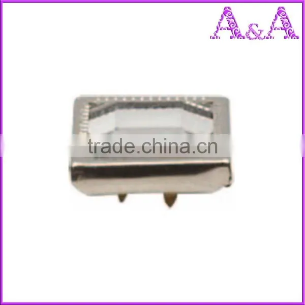 PRB6397a Silver Metal Ring Snap Button photo-5
