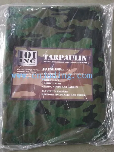 Tarpaulin Fabric for Inflatable Boat, Pvc Stripe Tarpaulin/pvc Tarpaulin Truck Cover photo-5