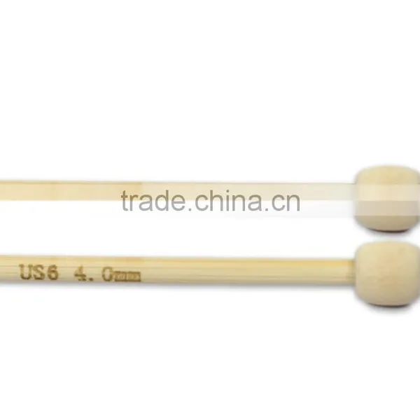 High Quality 5PCs Bamboo Afghan Tunisian Crochet Hooks Needles photo-3