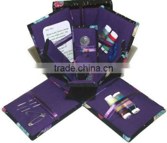 Etui Sewing Kit Needlework Box
