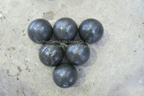 Dia.10mm, 15mm Casting Chrome Grinding Iron Balls / Cylinders, High Chromium Casting Balls, Alloy Casting Chromium Balls photo-5