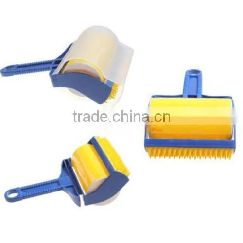 Clothes Blankets Pet Hair Sticky Lint Roller Brush photo-6