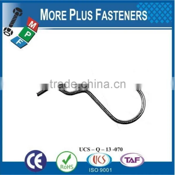 Made in Taiwan Hitch Pin Clip or R Clip or R Pin or R Key Carbon Steel Zinc Plated photo-4
