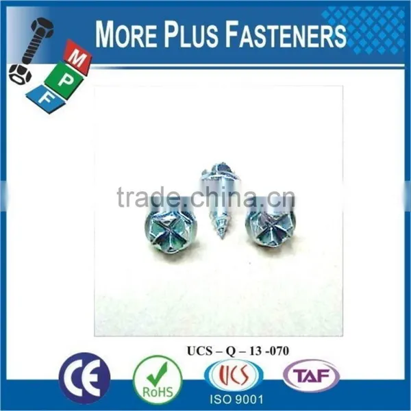 Made in Taiwan Standard and Special According to Drawing Tapping Screw photo-5