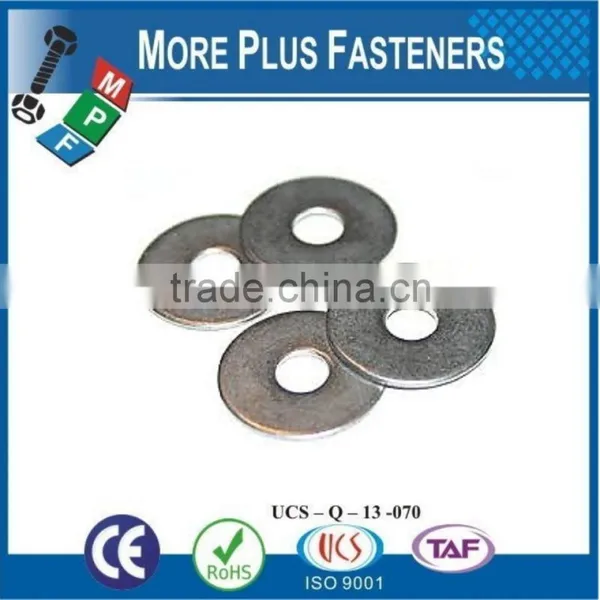 Made in Taiwan Made In Taiwan DIN 9021 Large Diameter Fender Washer photo-1