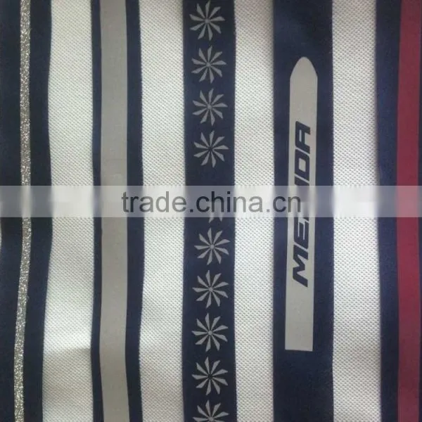 Small MOQ Custom hi Vis Sew on Printed Polyester Reflective Webbing for Shopping Bag photo-5