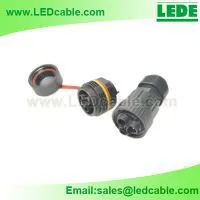 IP68 Waterproof Cable Connector, Screw Type photo-2