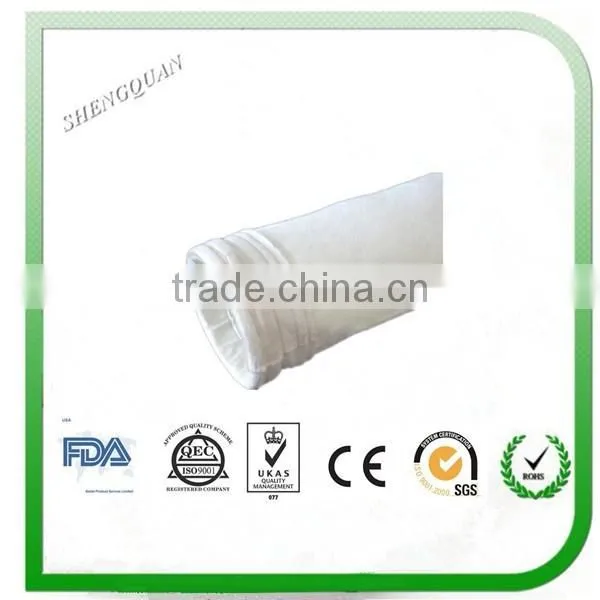 High Efficiency Dust Collector Polyester Filter Fabric Filter Cloth /filter Fabric Bag Filter for Dust Collection Bag photo-5