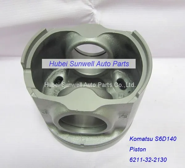 Komatsu 6D140 Engine Piston 6211-32-2130 photo-3